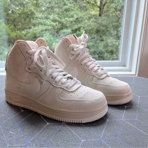 Nike Women's Sneakers in Cream